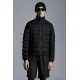 MONCLER Moguy Short Down Jacket Men Winter Down Coat Outerwear Black