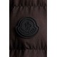 MONCLER Moguy Short Down Jacket Men Winter Down Coat Outerwear Dark Purple