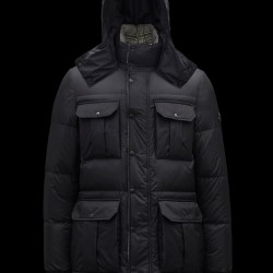 MONCLER Rondeau Sportly Down Jacket Mens Down Coat Winter Outerwear Reversible