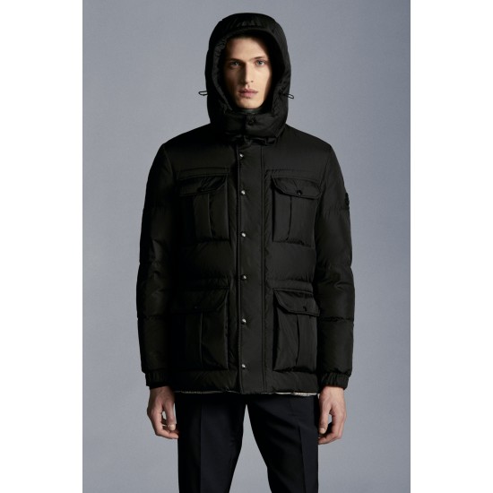 MONCLER Rondeau Sportly Down Jacket Mens Down Coat Winter Outerwear Reversible