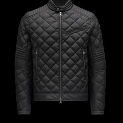 Moncler Breitman Down Jacket Mens Winter Short Coat Black