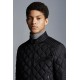 Moncler Breitman Down Jacket Mens Winter Short Coat Black