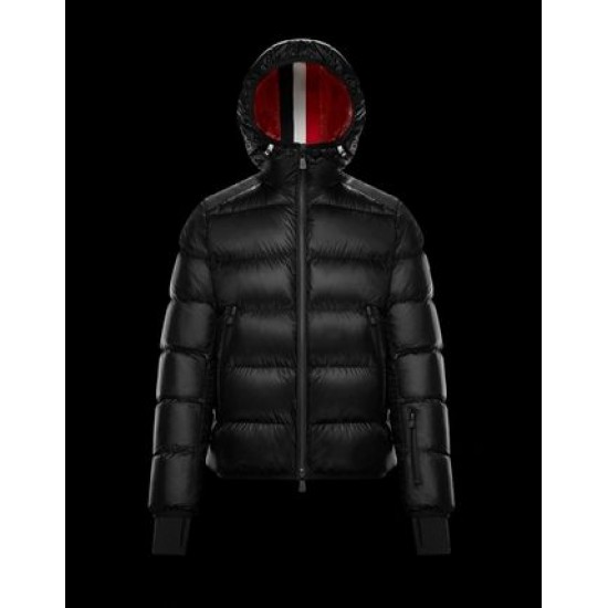 Moncler GRENOBLE Men Hooded Down Puffer Jackets Black