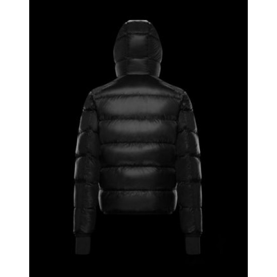 Moncler GRENOBLE Men Hooded Down Puffer Jackets Black