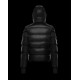 Moncler GRENOBLE Men Hooded Down Puffer Jackets Black