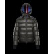 Moncler GRENOBLE Men Hooded Down Puffer Jackets Military Green