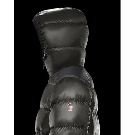 Moncler GRENOBLE Men Hooded Down Puffer Jackets Military Green