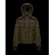 Moncler GRENOBLE Mens Puffers Hooded Down Jackets Short Casual Style Army Green