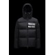 Moncler GRENOBLE Mens Puffers Hooded Down Jackets Short Casual Style Black