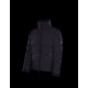 Moncler GRENOBLE Mens Puffers Hooded Down Jackets Short Casual Style Navy Blue