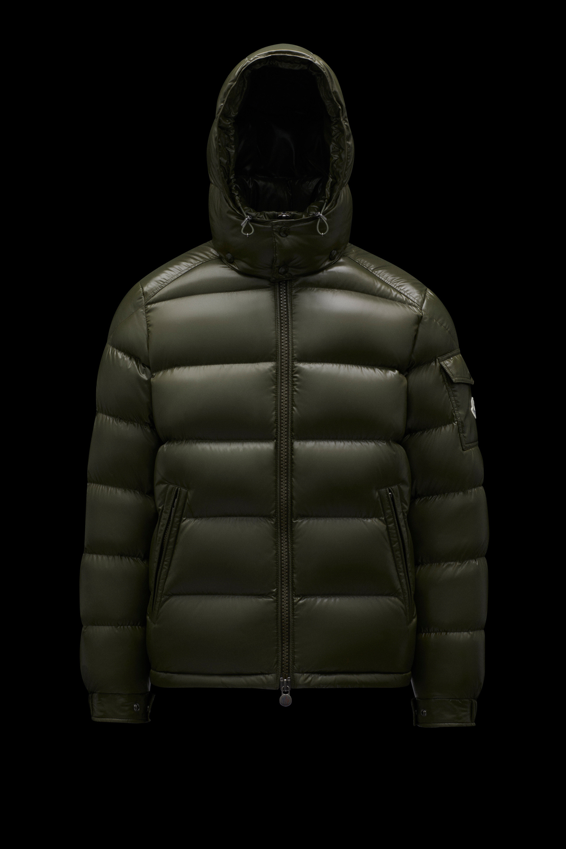 mens green moncler