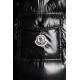 Moncler Maya Short Quilted Down Jacket Mens Hooded Puffer Coat Winter Outwear Black