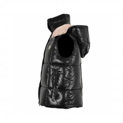 Cheap 19FW Moncler Bormes Black Bige Sleeveless Down Vest Outerwear 