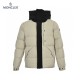 Best 22FW Moncler Madeira Hooded Short Black Navy Long Sleeves Down Jacket