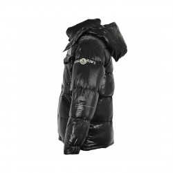 Hot 23FW Moncler x FRGMT All Black Long Sleeves Down Jacket 