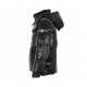 Hot 23FW Moncler x FRGMT All Black Long Sleeves Down Jacket