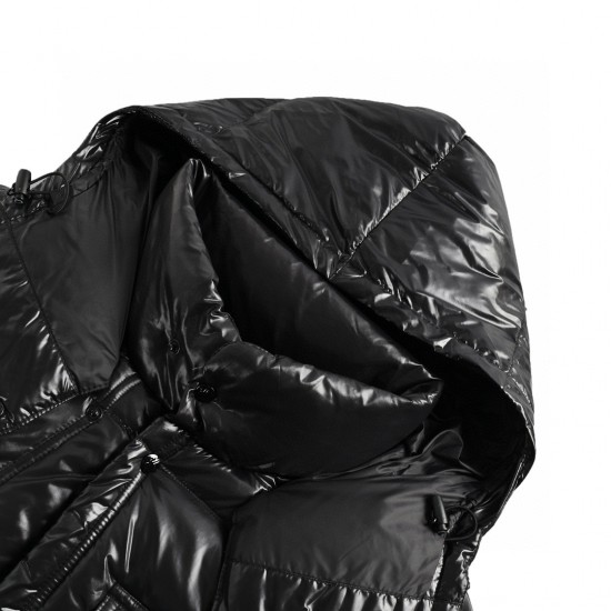 Hot 23FW Moncler x FRGMT All Black Long Sleeves Down Jacket