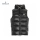 Sale 23FW Moncler Bormes Black Sleeveless Down Vest Outerwear