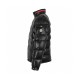 Buy 23FW Moncler Bourne Long Sleeves Short Down Jacket Black Coats