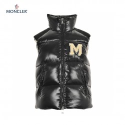 Good 23FW Moncler Gilets Oder Black Beige Sleeveless Down Vest Outerwear 