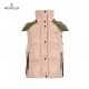 Cheap 23FW Moncler Gilets Pink Green Sleeveless Down Vest Outerwear