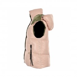 Cheap 23FW Moncler Gilets Pink Green Sleeveless Down Vest Outerwear 