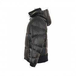 Hot 23FW Moncler Hoodie Long Sleeves Short Down Jacket And Coats Black 