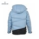 Sale 23FW Moncler Hoodie Long Sleeves Short Down Jacket And Coats Blue Coat