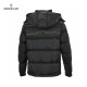 Buy 23FW Moncler Hoodie Long Sleeves Short Down Jacket Black Coats