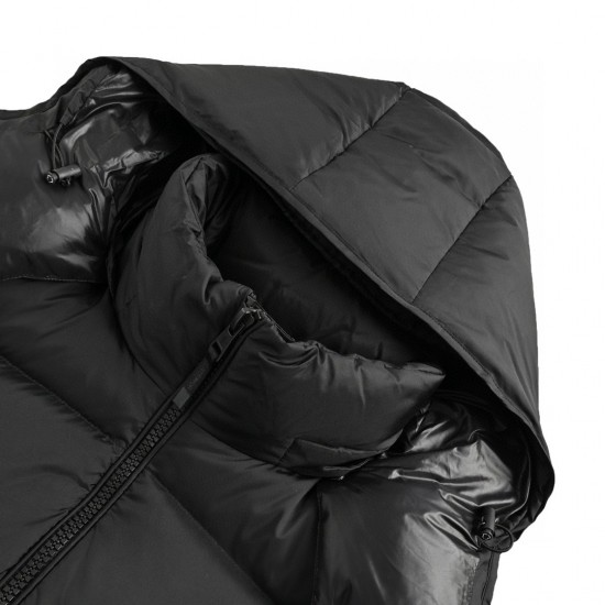 Buy 23FW Moncler Hoodie Long Sleeves Short Down Jacket Black Coats