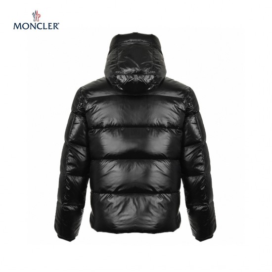 Good 23FW Moncler Montbeliard Giubbotto Black Long Sleeves Down Jacket