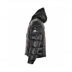 Hot 23FW Moncler Pavin Hood Black Long Sleeves Down Jacket 