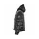 Hot 23FW Moncler Pavin Hood Black Long Sleeves Down Jacket