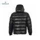 Hot 23FW Moncler Pavin Hood Black Long Sleeves Down Jacket