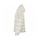 Sale 23FW Moncler Pavin Hood White Long Sleeves Down Jacket