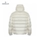 Sale 23FW Moncler Pavin Hood White Long Sleeves Down Jacket