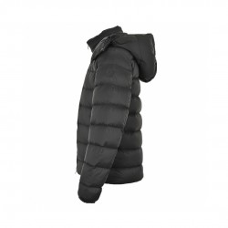 Good 23FW Moncler Ume Nylon Long Sleeves Short Down Jacket And Coats Black 