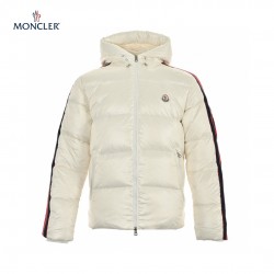 Cheap 23FW Moncler White Dincer White Long Sleeves Down Jacket 