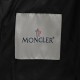 New 23FW Moncler x FRGMT Black White Long Sleeves Down Jacket