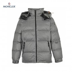 Discount 23FW Moncler x Fragment Hiroshi Long Sleeves Short Down Jacket Navy Coats 