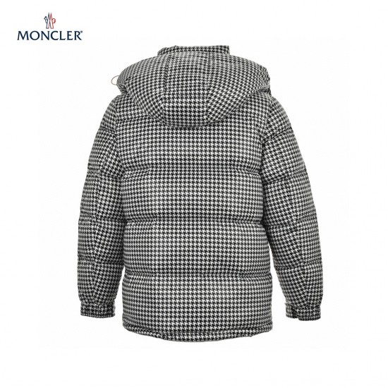 Discount 23FW Moncler x Fragment Hiroshi Long Sleeves Short Down Jacket Navy Coats