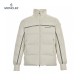 Hot Moncler Michael Long Sleeves Short Down Jacket White