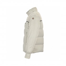 Hot Moncler Michael Long Sleeves Short Down Jacket White 