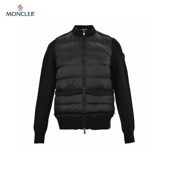 Latest Moncler Blouson Black Long Sleeves Outerwear