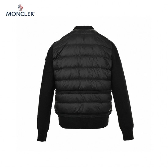 Latest Moncler Blouson Black Long Sleeves Outerwear