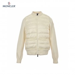 Good Moncler Blouson White Long Sleeves Outerwear 