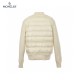 Good Moncler Blouson White Long Sleeves Outerwear