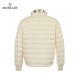 Cheap Moncler Long Sleeves Short Down Jacket And Coats Beige