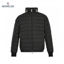 Discount Moncler Long Sleeves Short Down Jacket And Coats Black 