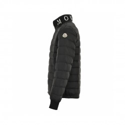 Discount Moncler Long Sleeves Short Down Jacket And Coats Black 